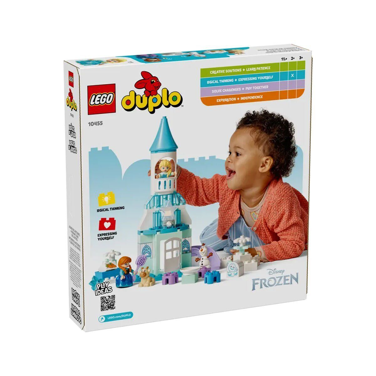 10455 Lego Duplo Anna ve Elsa'nın Karlar Ülkesi Şato Partisi 54 p