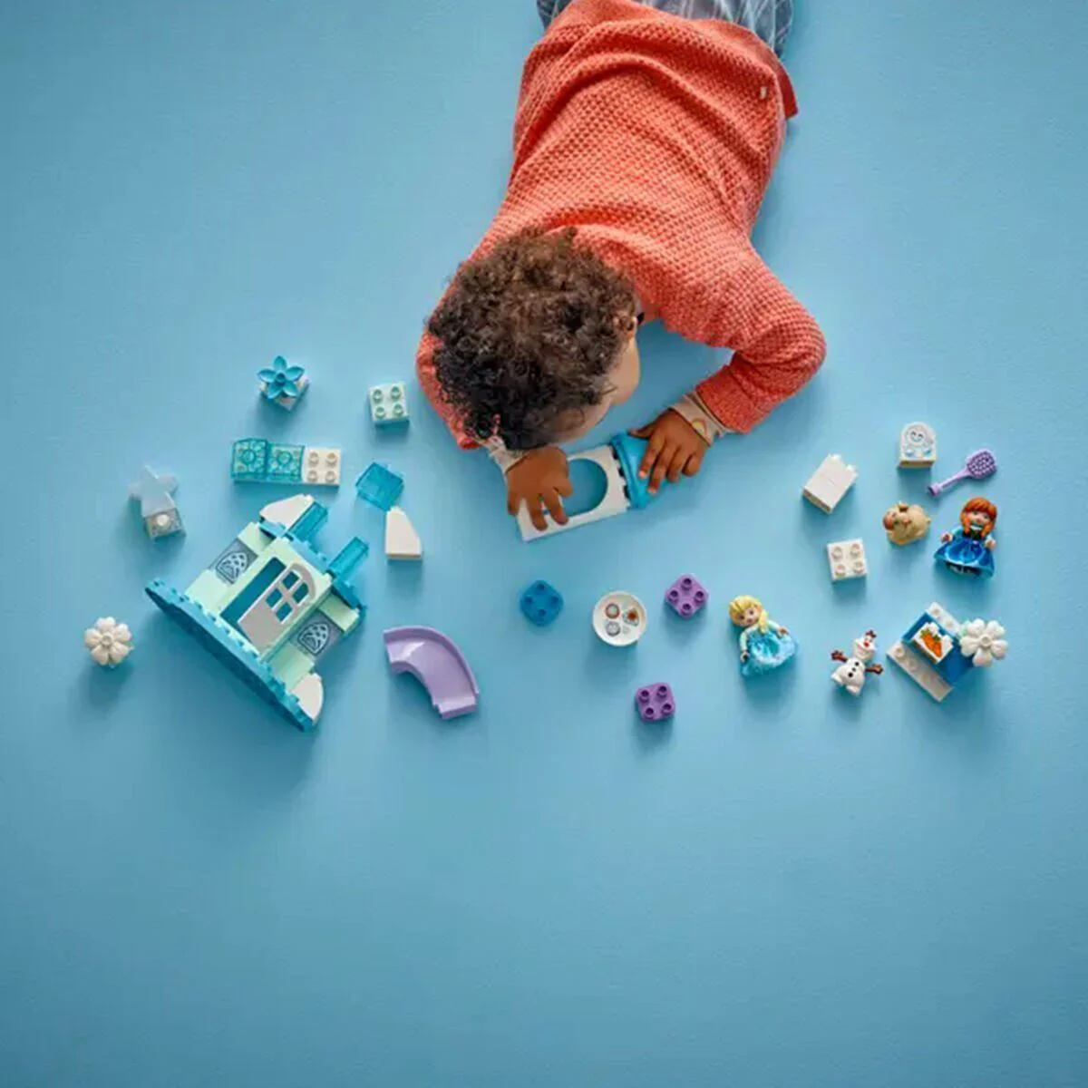 10455 Lego Duplo Anna ve Elsa'nın Karlar Ülkesi Şato Partisi 54 parça +2 yaş Fiyatı, Yorumları ve Özellikleri