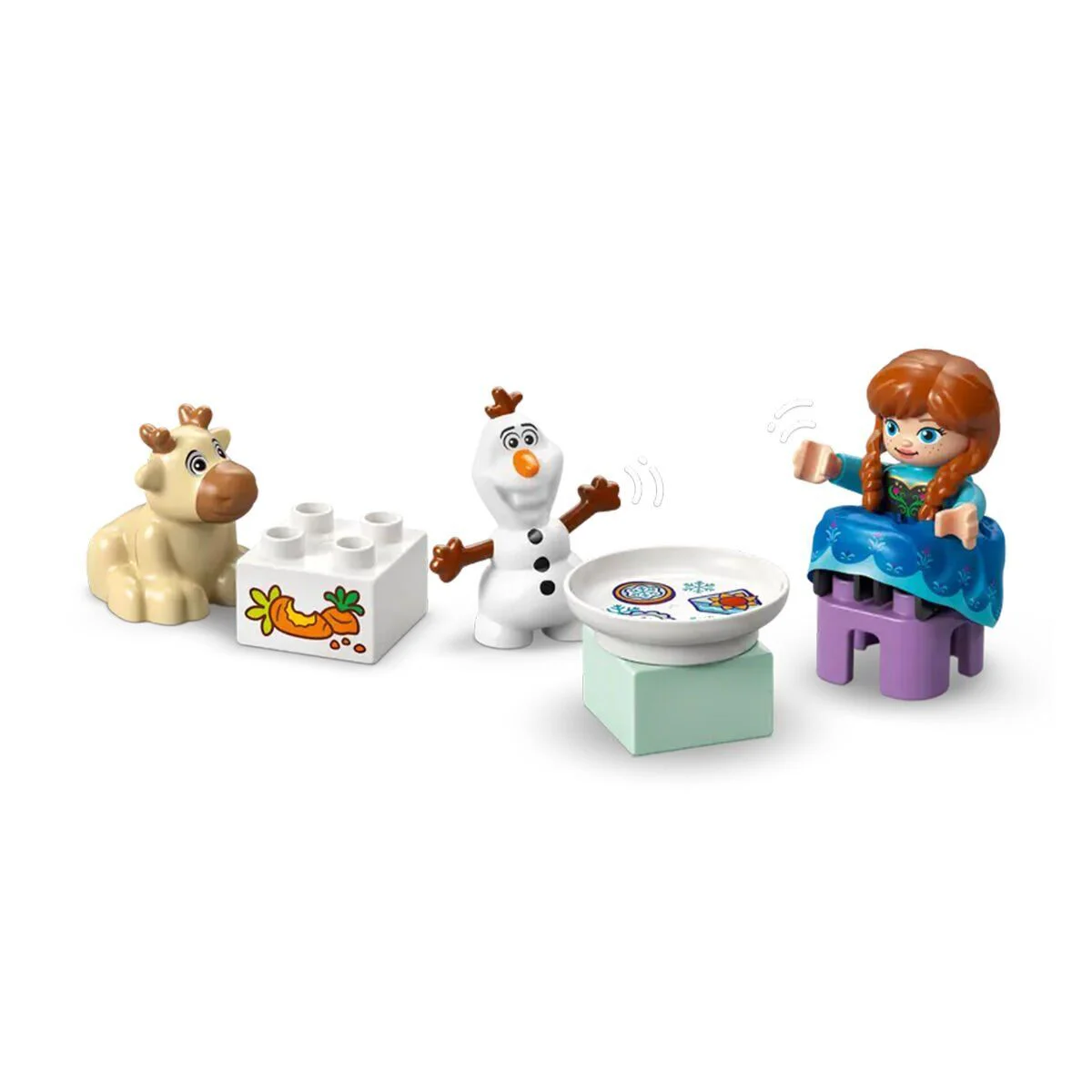 10455 Lego Duplo Anna ve Elsa'nın Karlar Ülkesi Şato Partisi 54 parça +2 yaş Fiyatı, Yorumları ve Özellikleri