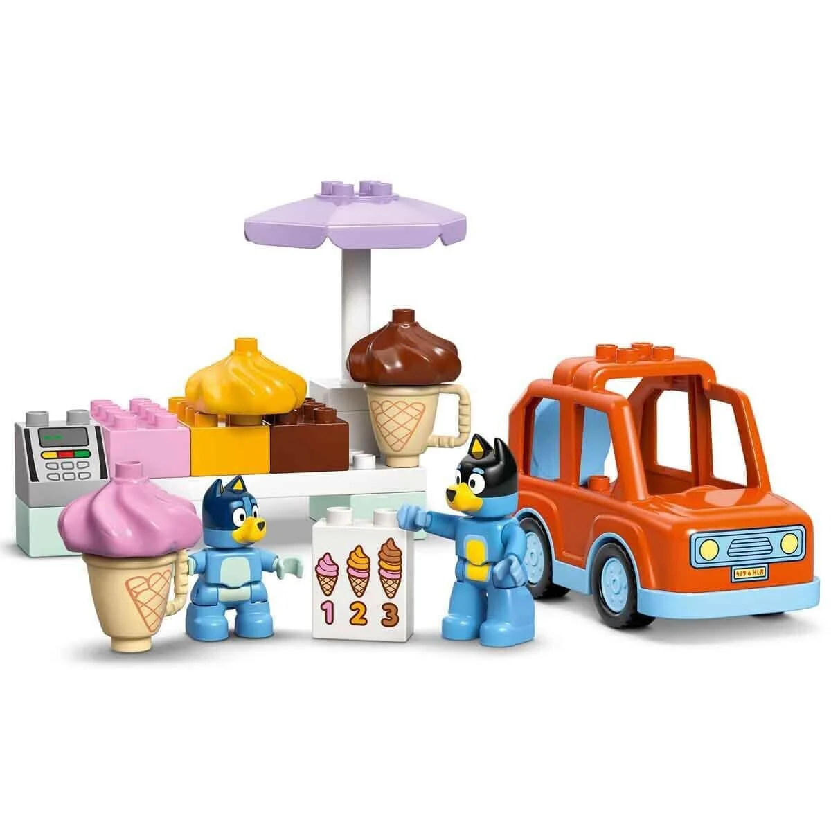 10458 Lego Duplo Bluey ile Dondurma Gezisi 22 parça +2 yaş Fiyatı, Yorumları ve Özellikleri
