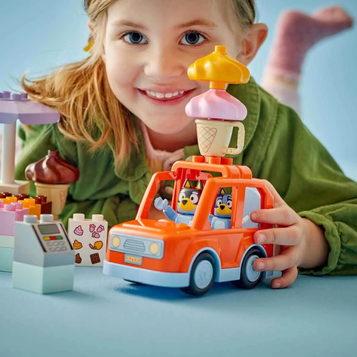 10458 Lego Duplo Bluey ile Dondurma Gezisi 22 parça +2 yaş Fiyatı, Yorumları ve Özellikleri