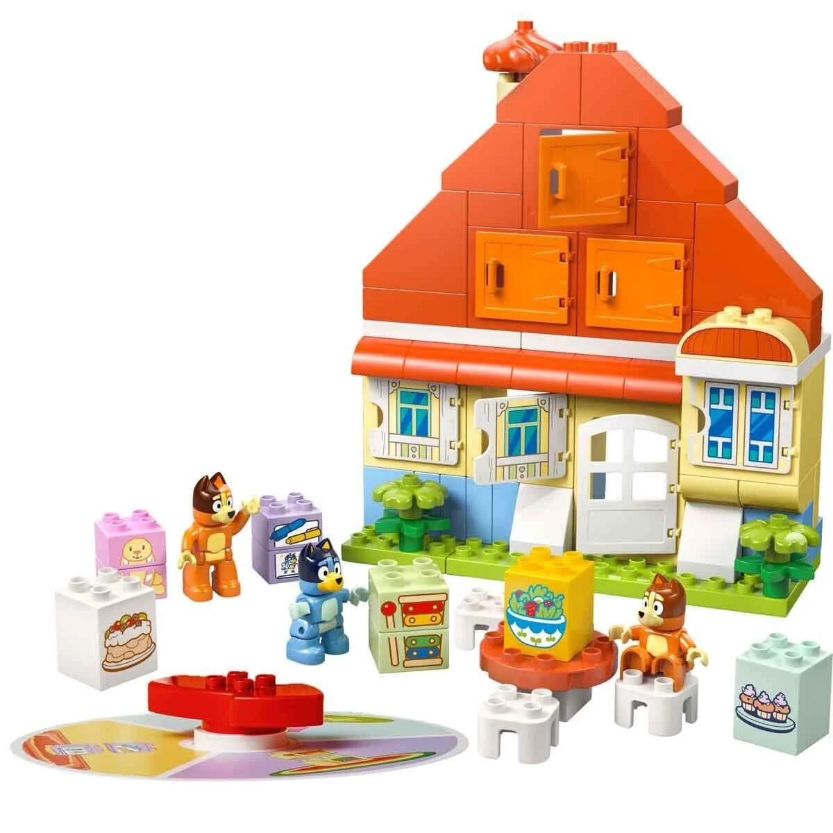 10459 Lego Duplo Bluey Ailesinin Evi ve Hafıza Oyunu parça +3 yaş Fiyatı, Yorumları ve Özellikleri
