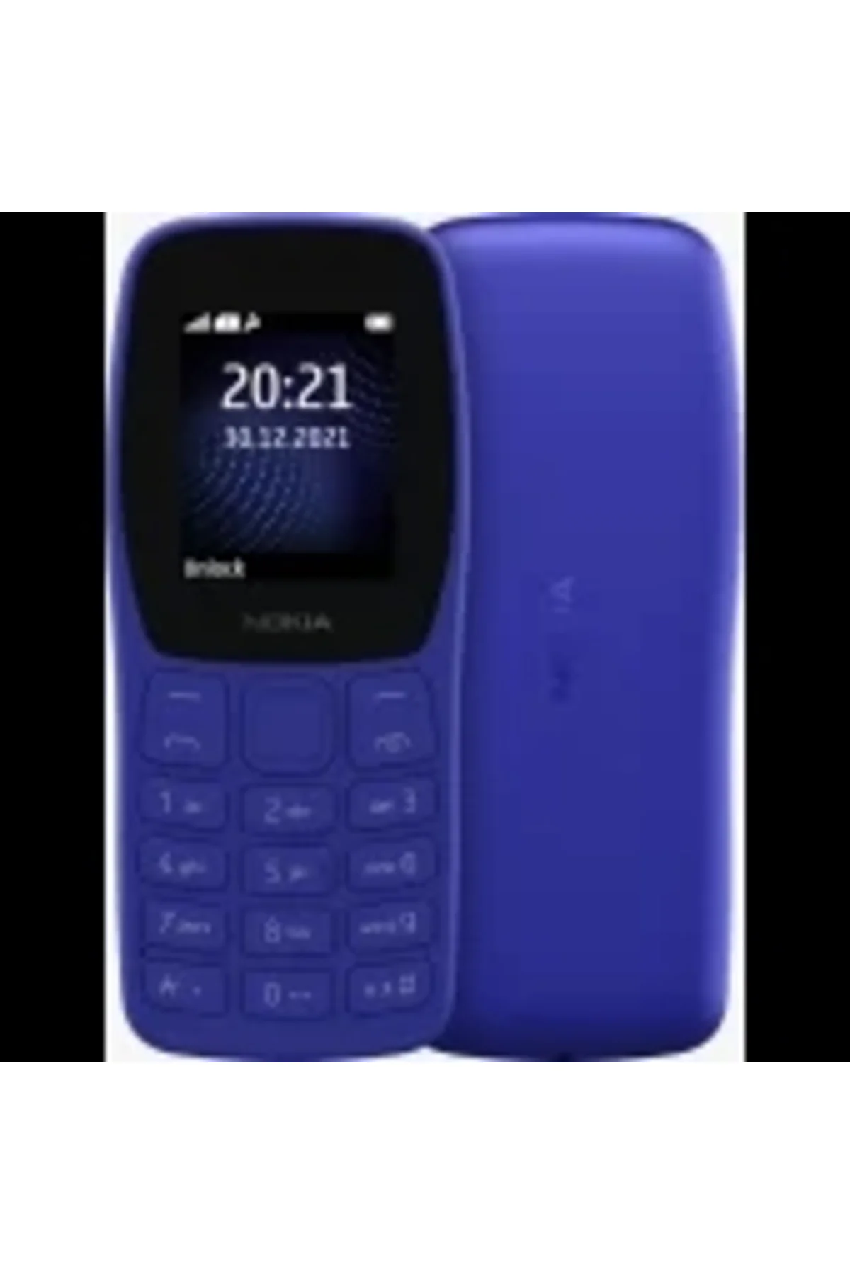 105 Classic TA-1416 Tuşlu Cep Telefonu Mavi ( Türkiye Garantili )