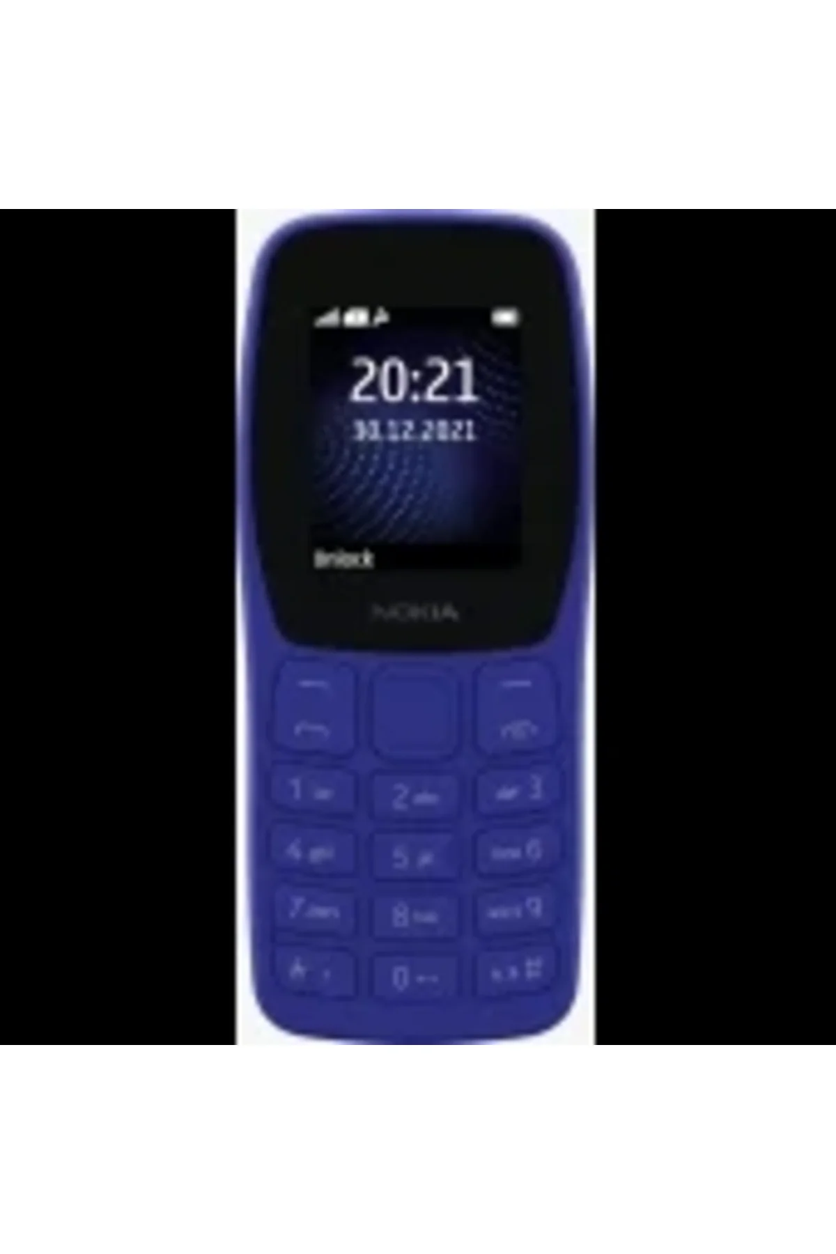 105 Classic TA-1416 Tuşlu Cep Telefonu Mavi ( Türkiye Garantili ) - Görsel 3