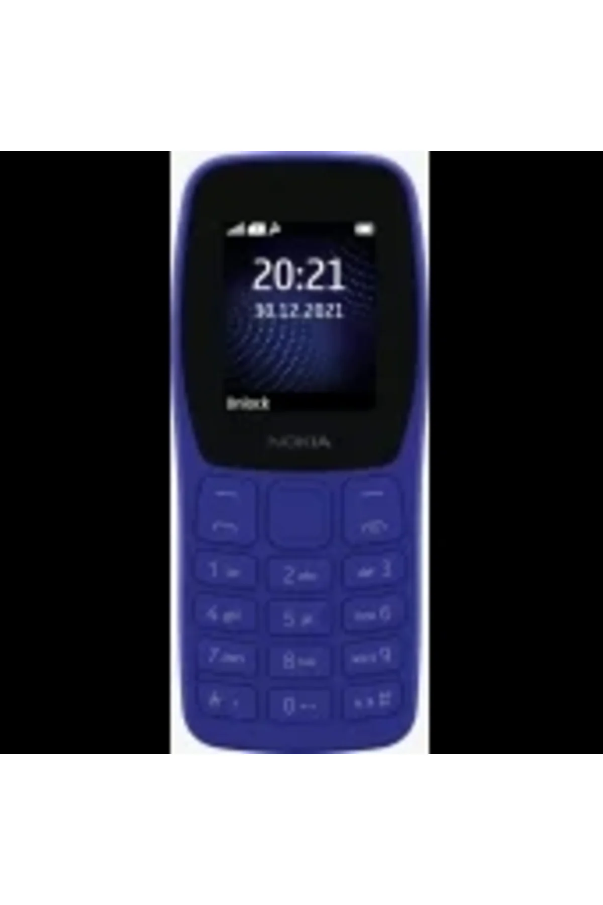 105 Classic TA-1416 Tuşlu Cep Telefonu Mavi ( Türkiye Garantili )