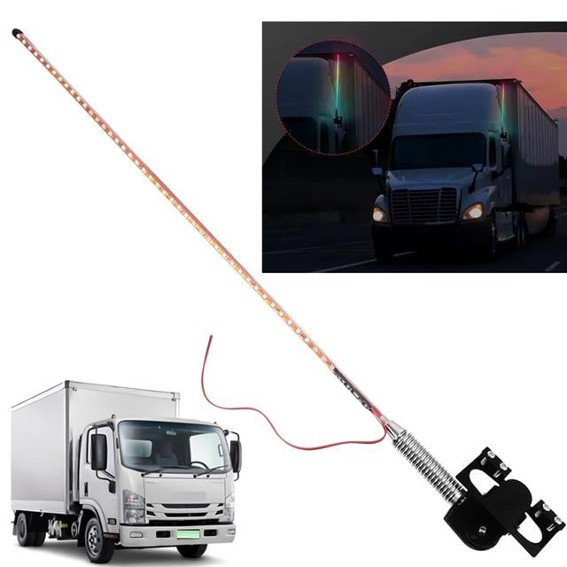 105 CM Ledli Oto Anten (4741)