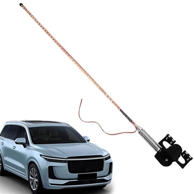 105 CM Ledli Oto Anten (4741)