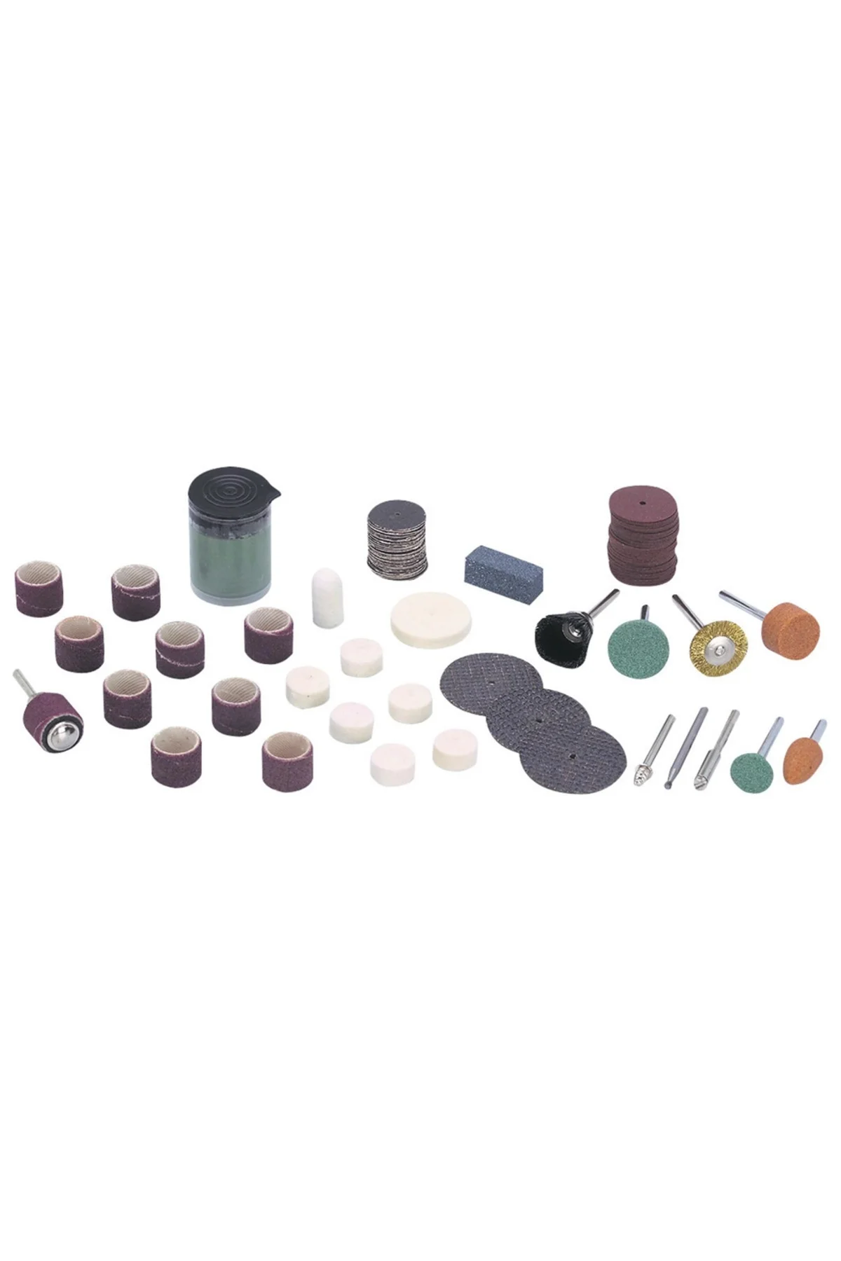 105 Parça Taşlama Zımpara Dremel Gravür Oyma Aksesuar Set 105 Parça Taşlama Zımpara Dremel Gravür Oyma Aksesuar Set