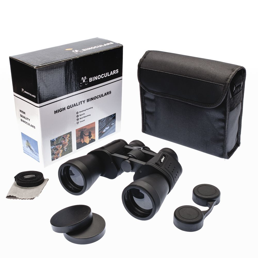 10×50 – Geniş Ön Mercekli Profesyonel El Dürbünü – 1000M/56M – Si