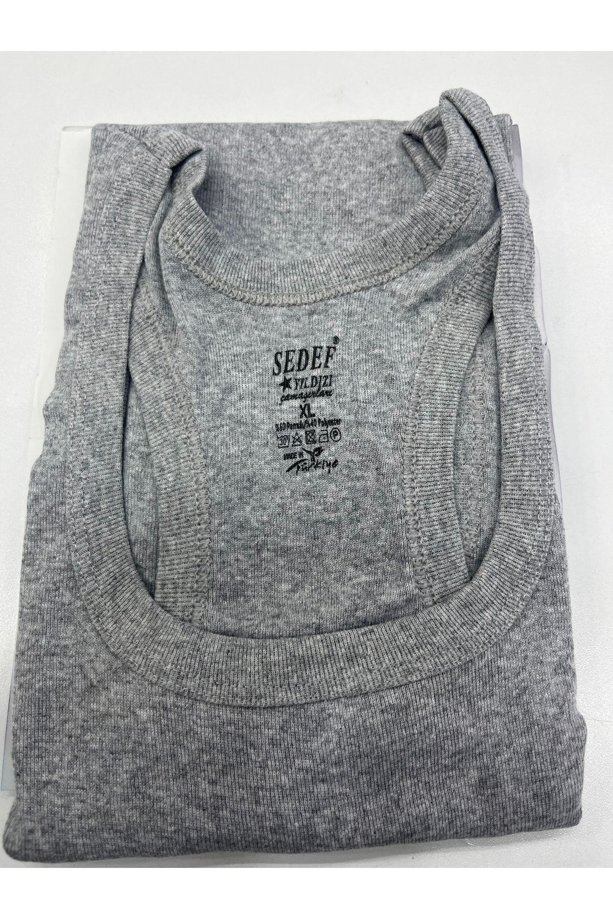 1051 Erkek Sporcu Atlet Gri Renk