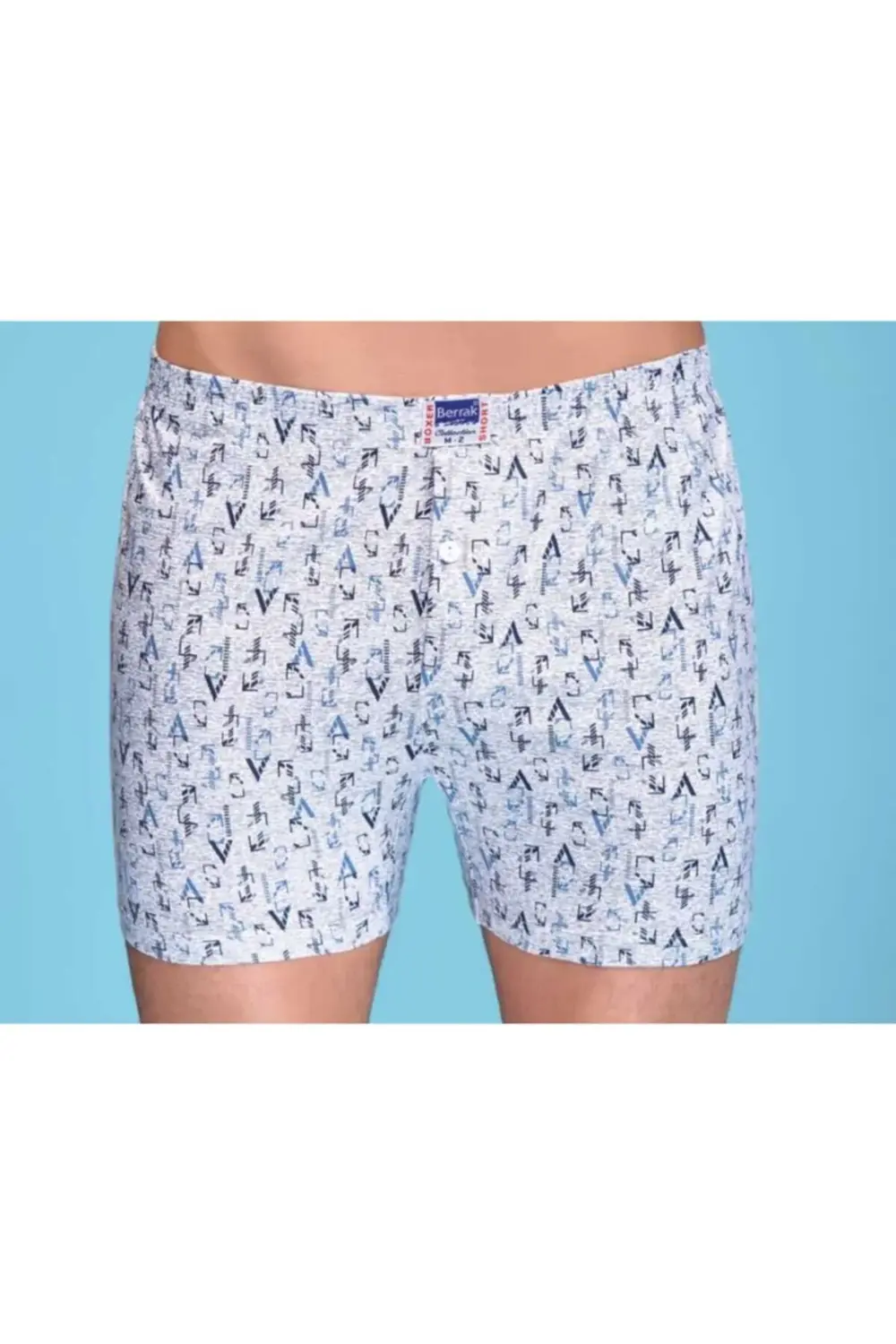 1053 Erkek Penye Boxer Short 1053 Erkek Penye Boxer Short