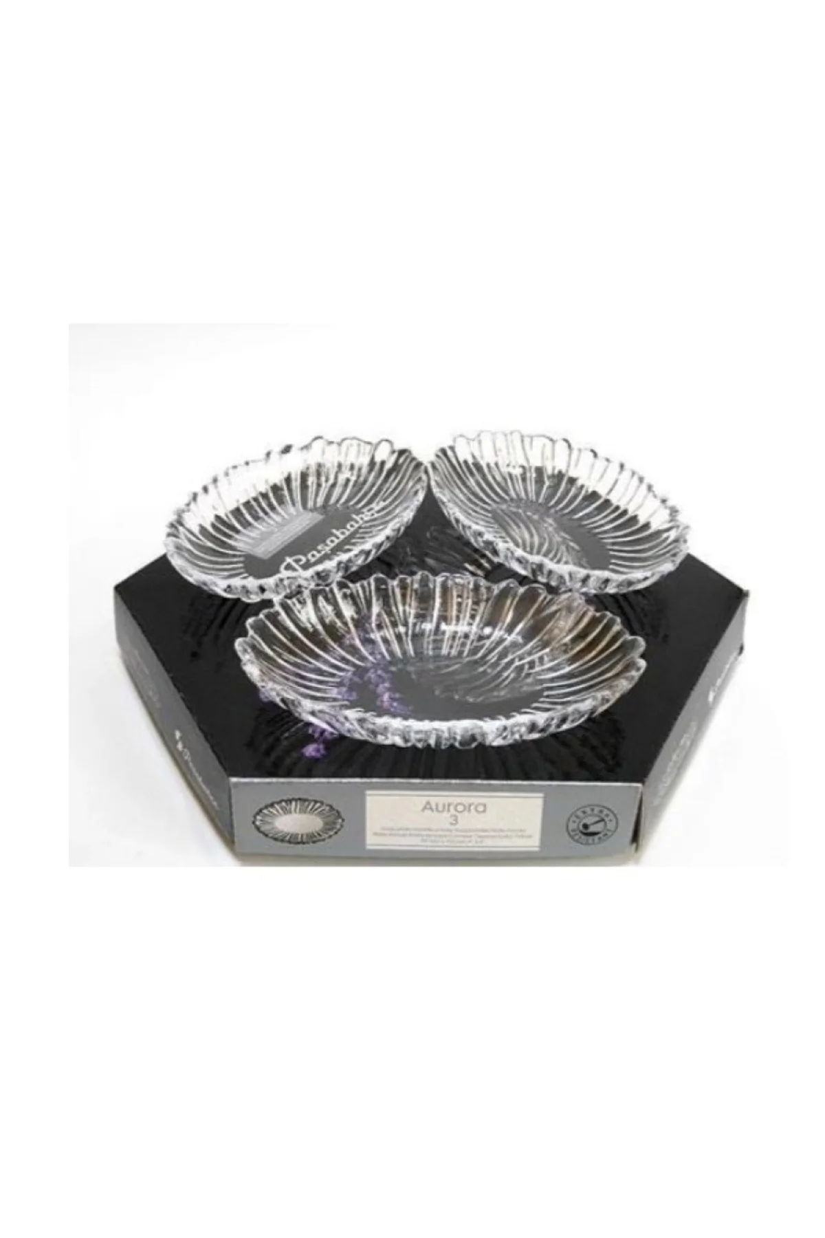 10545 Aurora Oval Çerezlik 3'lü 15x10cm Fiyatı, Yorumları ve Özellikleri
