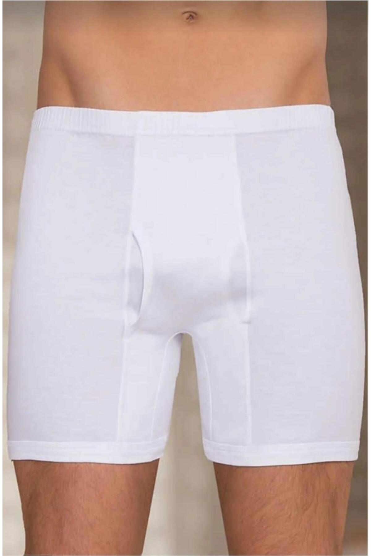 Berrak Erkek Paçalı Külot 1055 Pamuklu 6 Adet