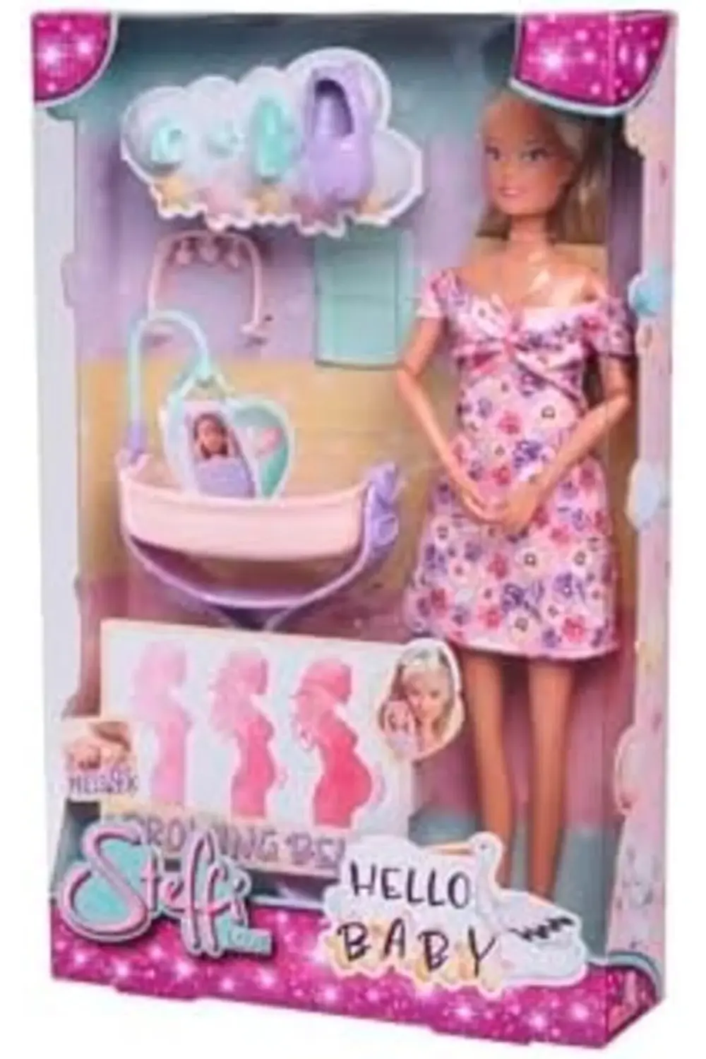 105733680, Hamile Steffi, Karnı Büyüyebilme, Tuşlu Fonksiyon, Beb