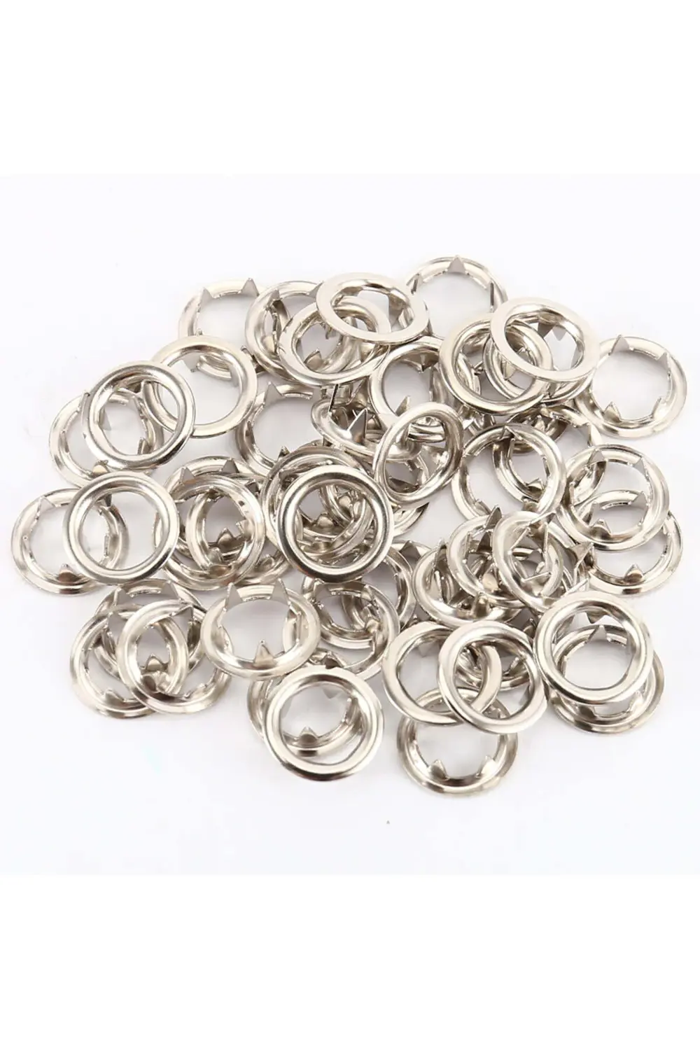 Tuhafiyecimiz 10.5Mm 200 Set Paslanmaz Metal Çıtçıt Ve El Presi Takma Çakım Kom Tuhafiyecimiz 10.5Mm 200 Set Paslanmaz Metal Çıtçıt Ve El Presi Takma Çakım Kom