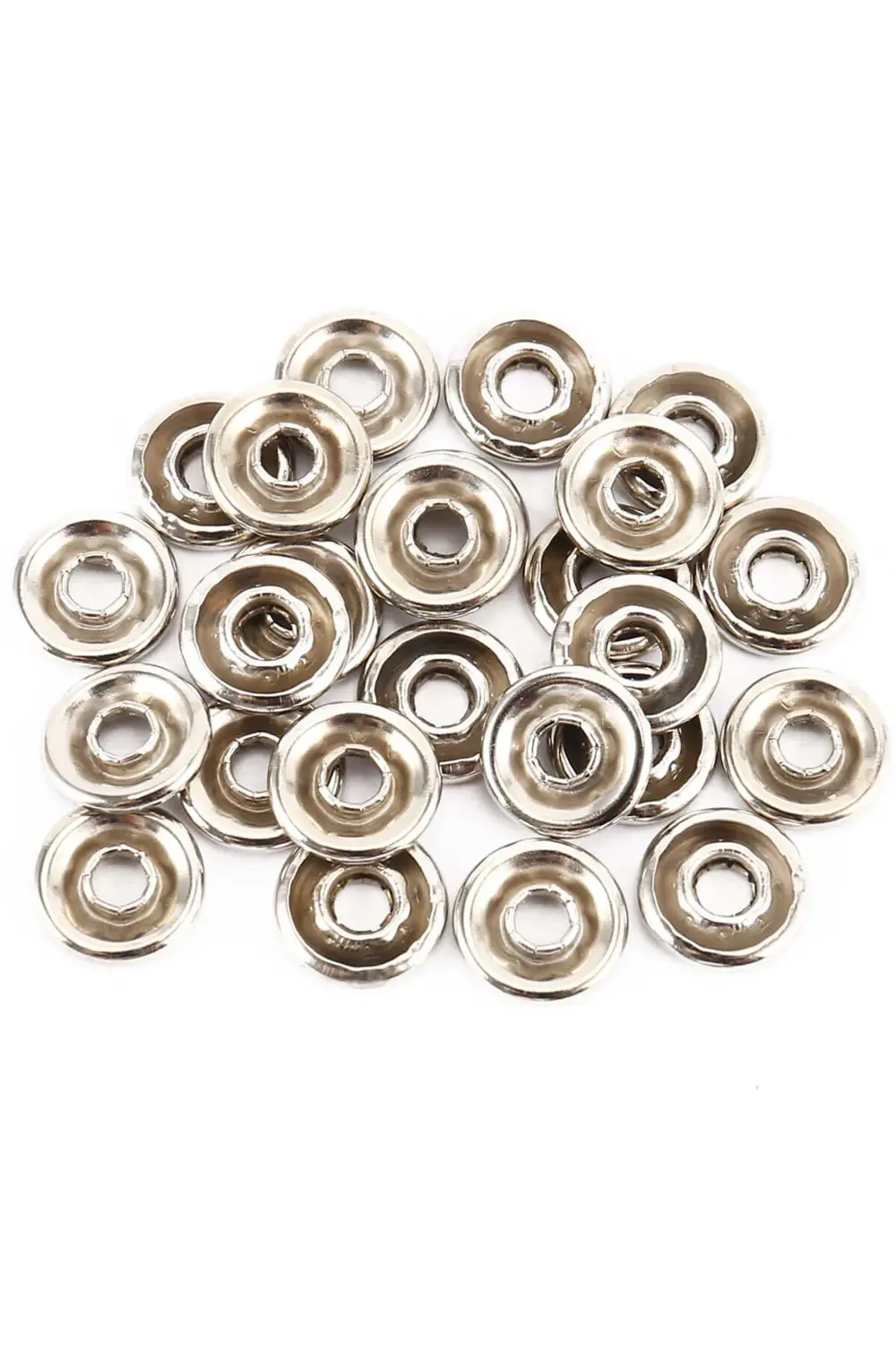 Tuhafiyecimiz 10.5Mm 200 Set Paslanmaz Metal Çıtçıt Ve El Presi Takma Çakım Kom