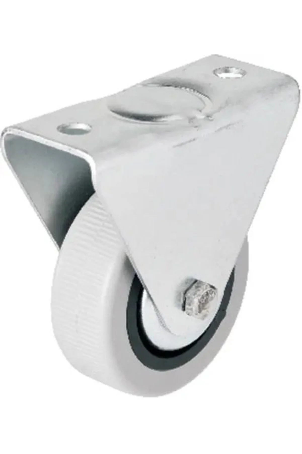 106 - 50 Mm Sabit Kapaklı Gri Pvc Teker