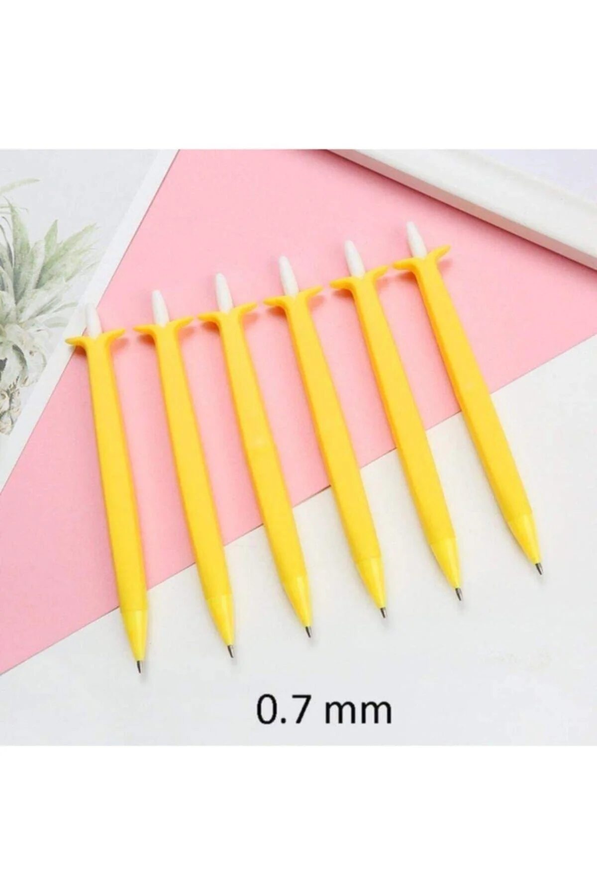 106 Sevimli Muz Versatil Kalem 0.7mm E.k