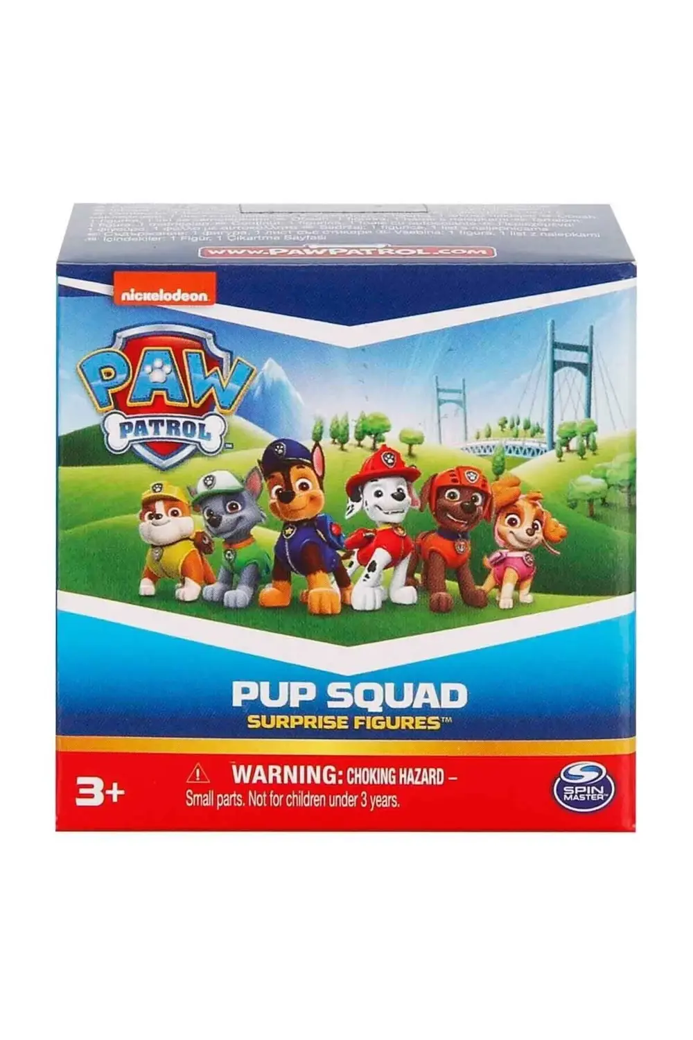 1060041 SUN-SPM-FİGÜR PAW PATROL SÜPER FİLM PUP SQUAD FİGÜRLERİ S