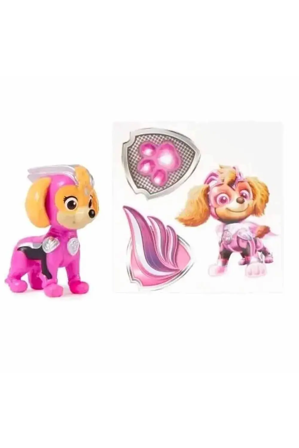 1060041 SUN-SPM-FİGÜR PAW PATROL SÜPER FİLM PUP SQUAD FİGÜRLERİ S