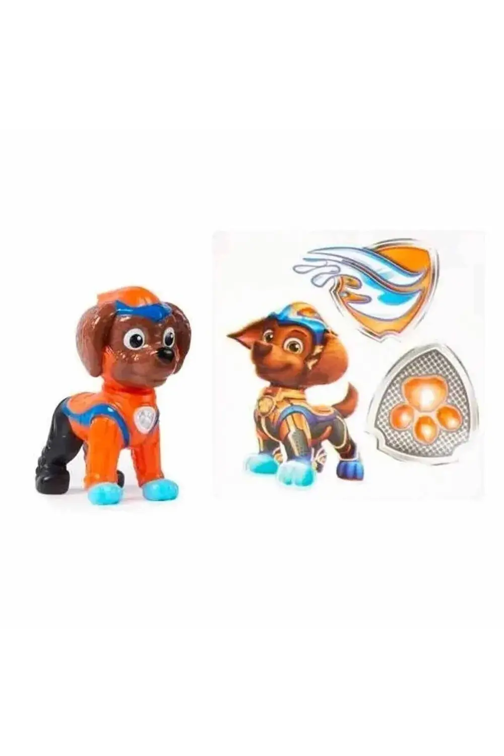 1060041 SUN-SPM-FİGÜR PAW PATROL SÜPER FİLM PUP SQUAD FİGÜRLERİ S