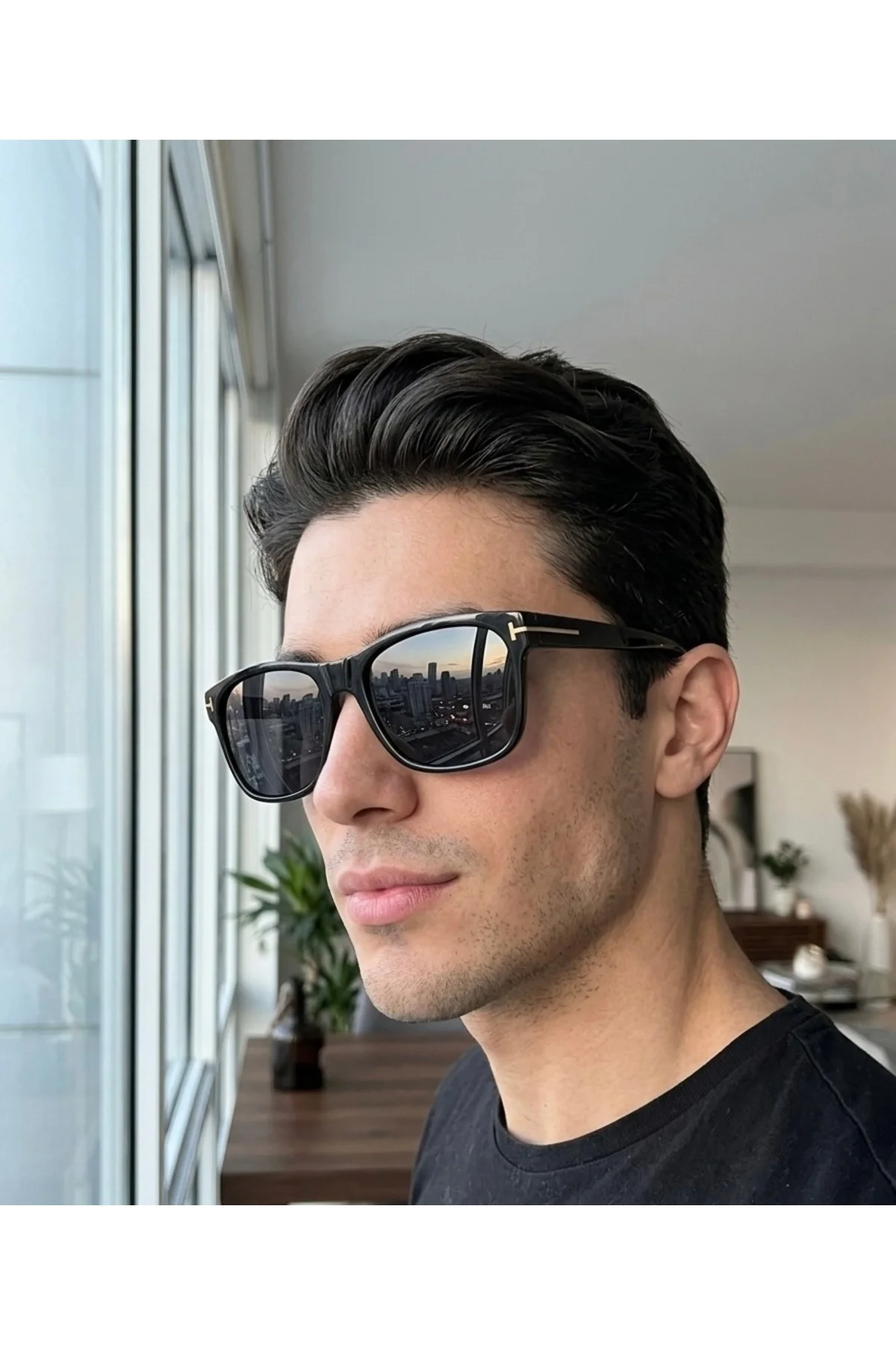 1061 C6 55 Polarize Erkek Güneş Gözlüğü