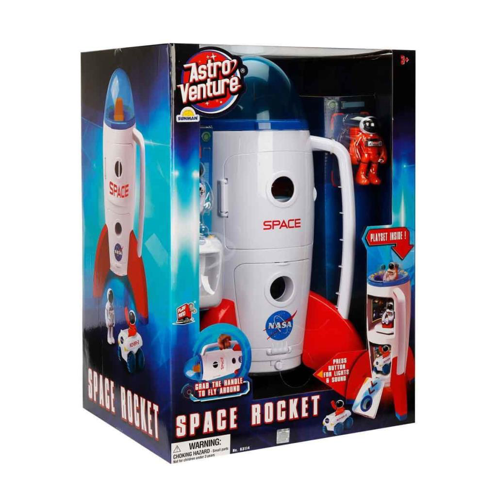 106114 Astro Venture Sesli Ve Işıklı Uzay Roketi -