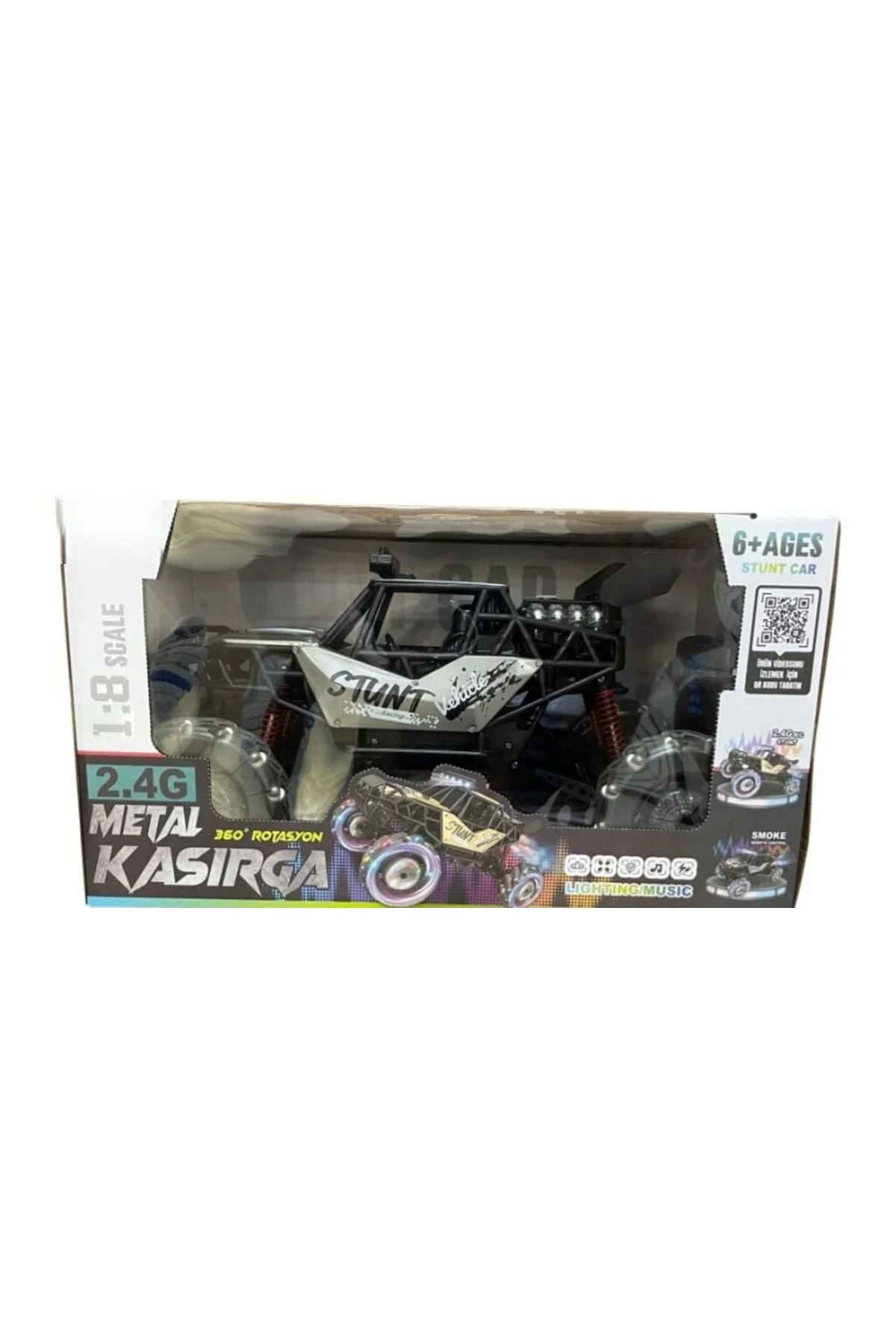 10697 UK FF 1 8 2 4G OFFROAD ŞARJLI