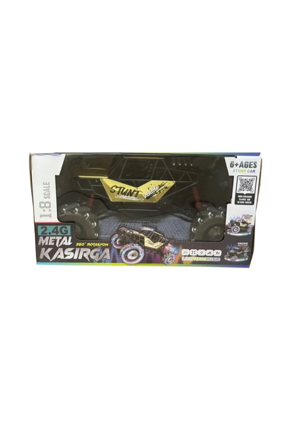 10697 UK FF 1 8 2 4G OFFROAD ŞARJLI
