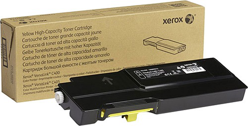 Xerox 106R03521 Versalink C400/C405 Yüksek Kap. Yellow Toner 4800 Syf