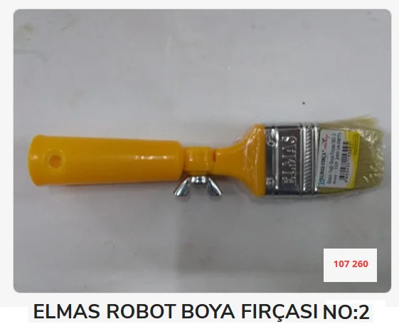 107 260    Robot Yaylı Boya Fırçası No:2