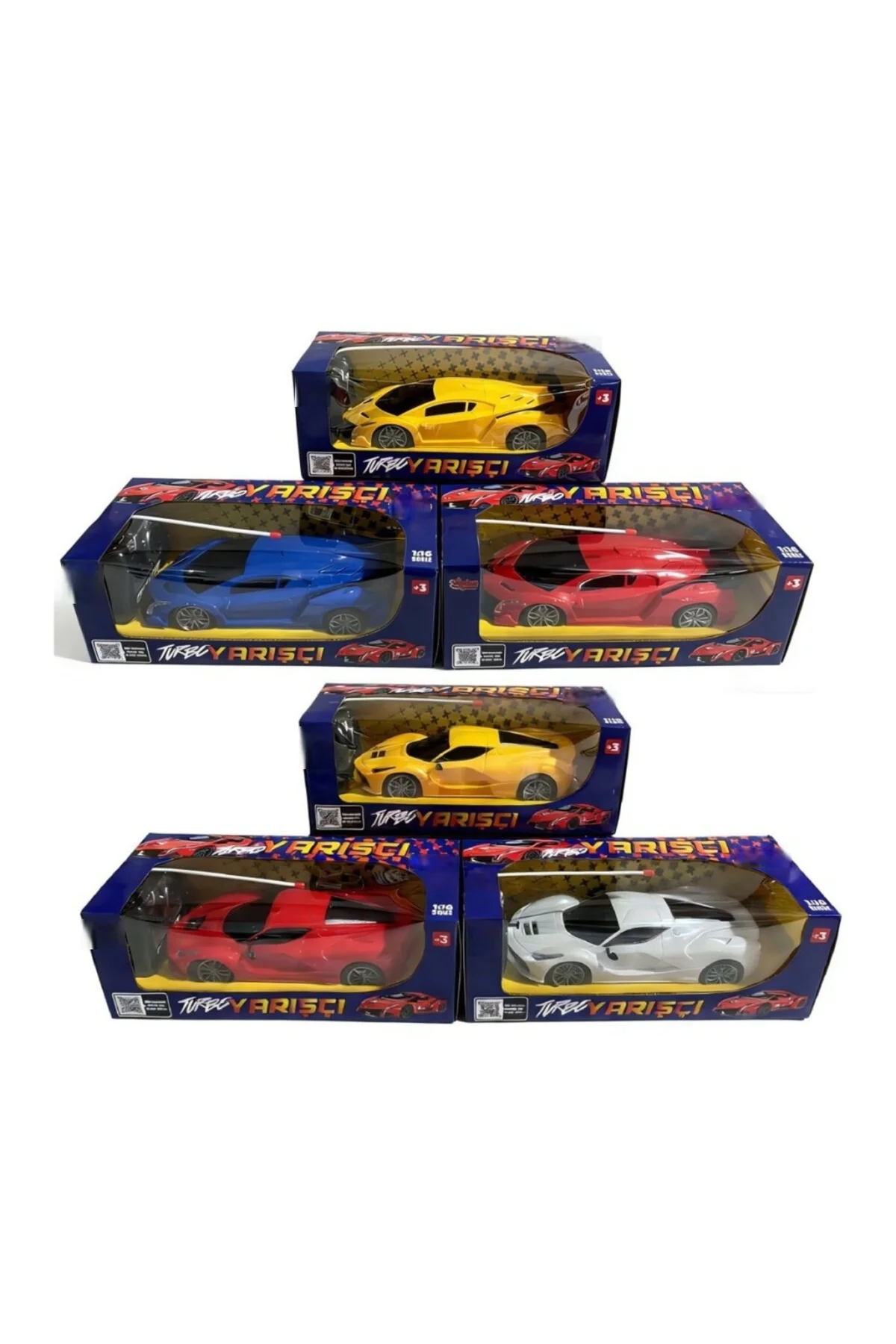 10729 UK FF ŞARJLI 1 16 TURBO YARIŞÇI