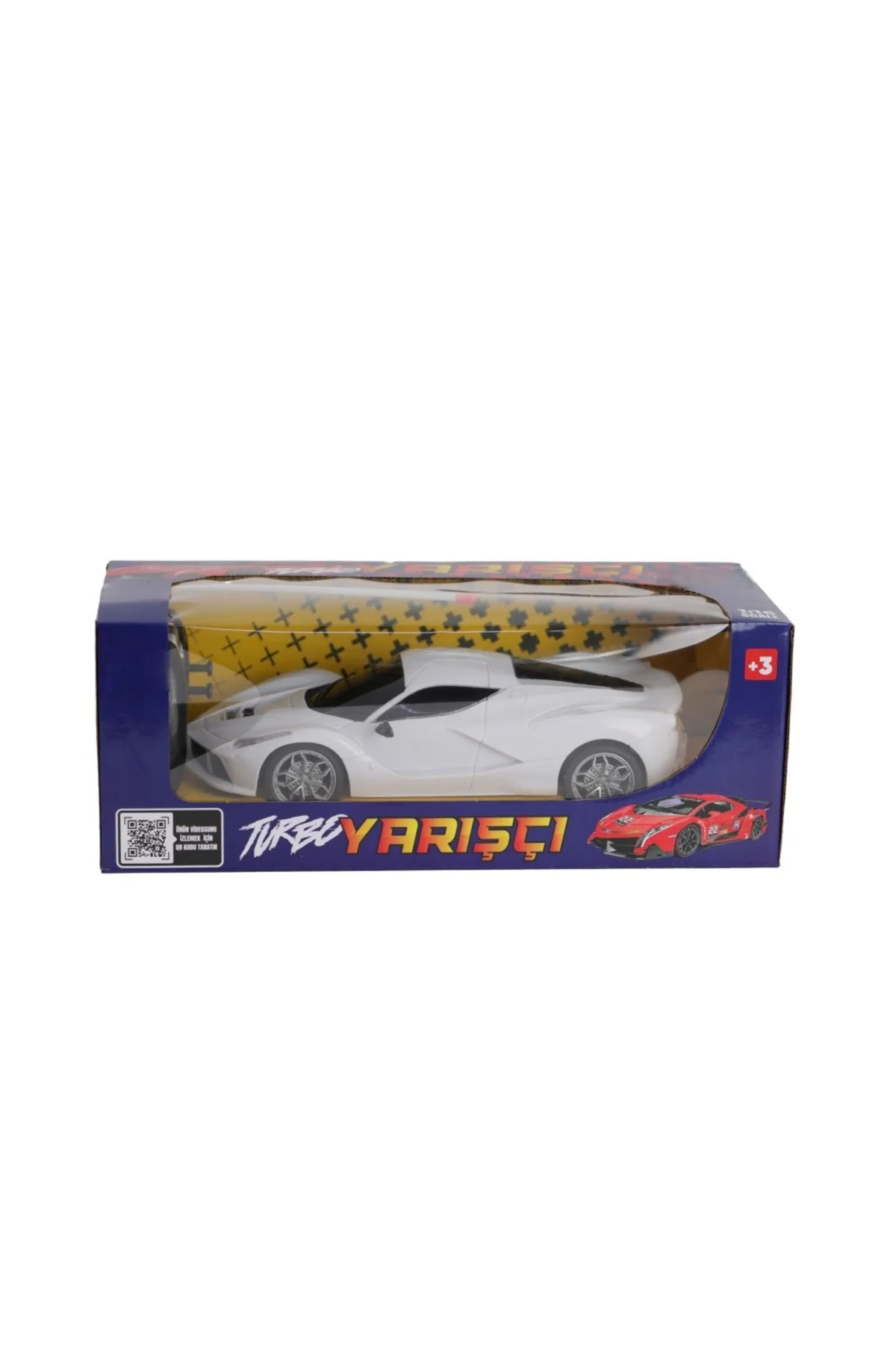 10729 UK FF ŞARJLI 1 16 TURBO YARIŞÇI