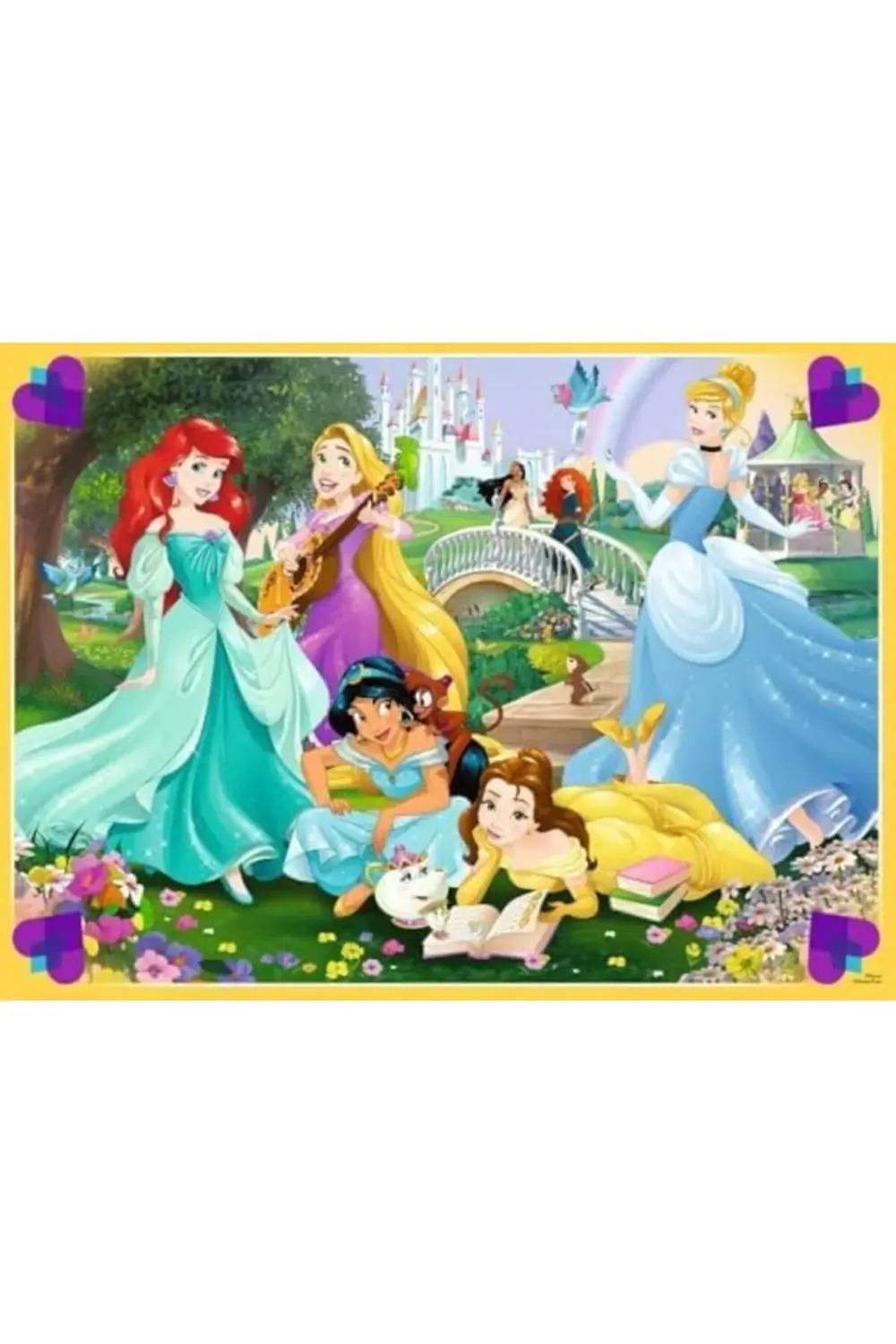 (107759) - 100 Parça Puzzle Wd, 1178367