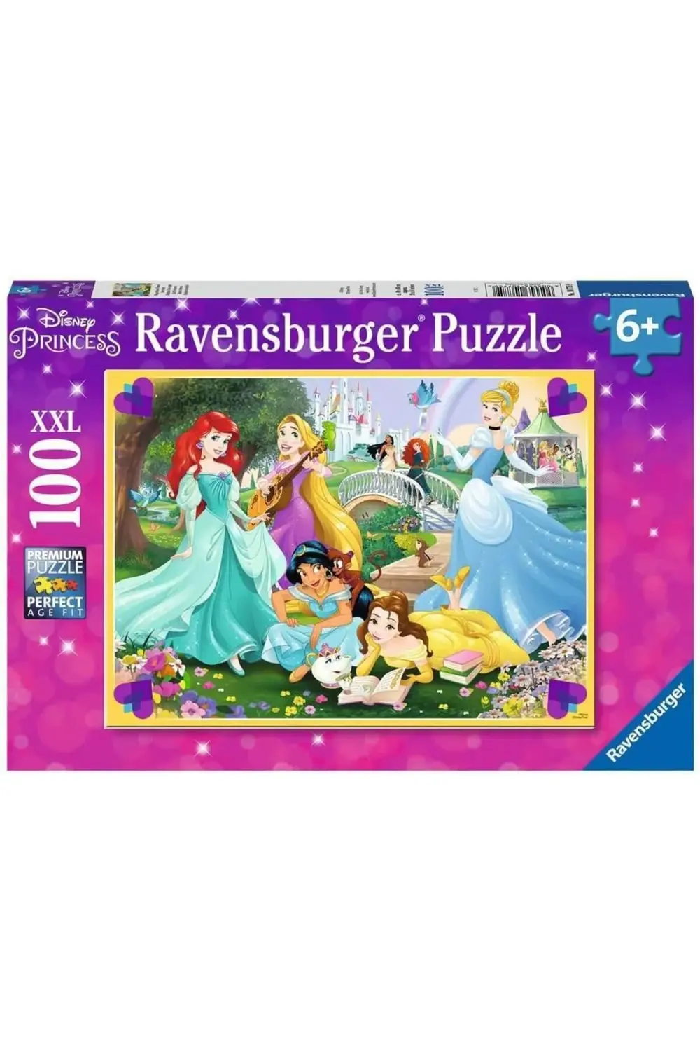 (107759) - 100 Parça Puzzle Wd, 1178367