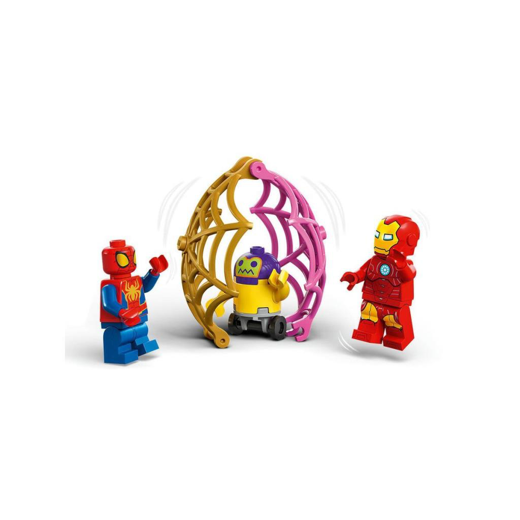 10794 Marvel Spidey - Spidey Takımı Ağ Örücü Karargahı 193 parça 10794 Marvel Spidey - Spidey Takımı Ağ Örücü Karargahı 193 parça