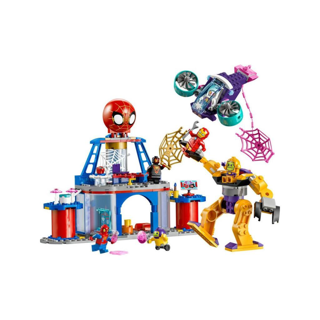 10794 Marvel Spidey - Spidey Takımı Ağ Örücü Karargahı 193 parça 10794 Marvel Spidey - Spidey Takımı Ağ Örücü Karargahı 193 parça