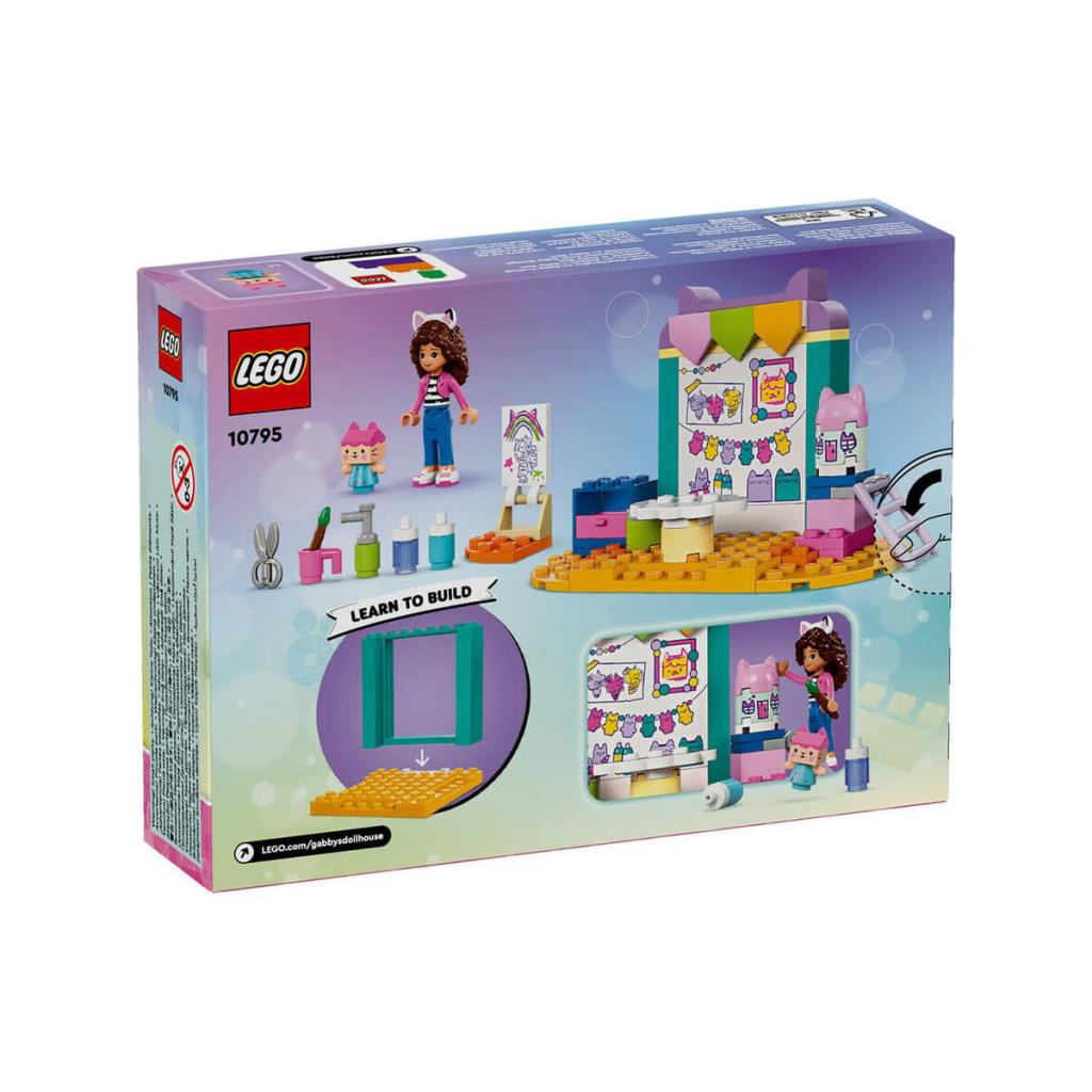 10795 Gabbynin Hayal Evi Karton Baby Box ile El Sanatları 60 parç