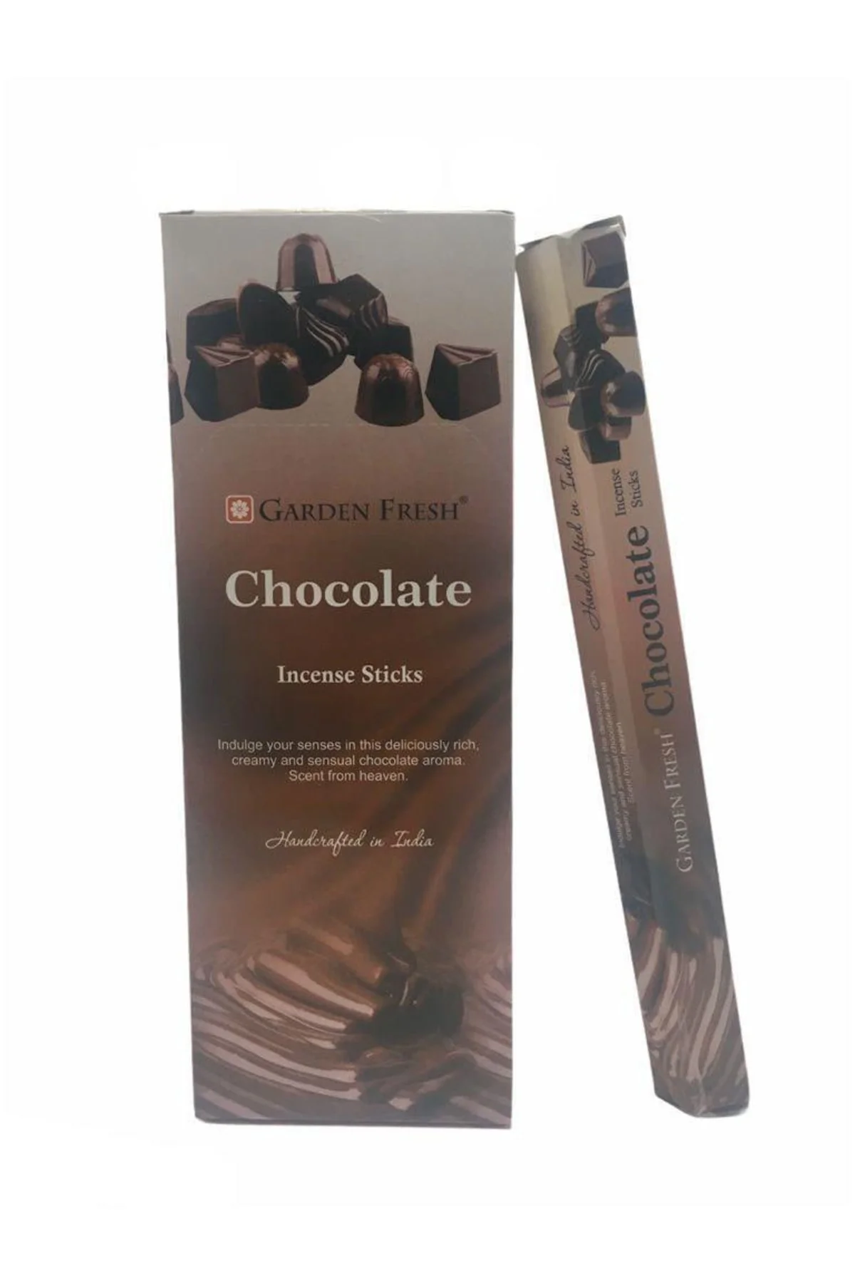 108 Adet Çubuk Tütsü Garden Fresh Chocolate Aromalı Tütsü 108 Adet Çubuk Tütsü Garden Fresh Chocolate Aromalı Tütsü