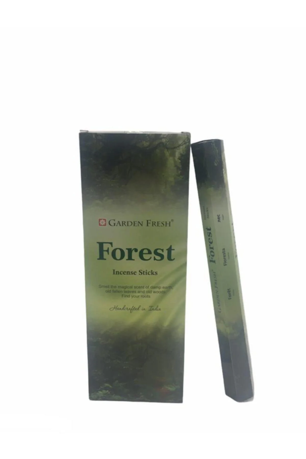 108 Adet Çubuk Tütsü Garden Fresh Forest Aromalı Tütsü 108 Adet Çubuk Tütsü Garden Fresh Forest Aromalı Tütsü