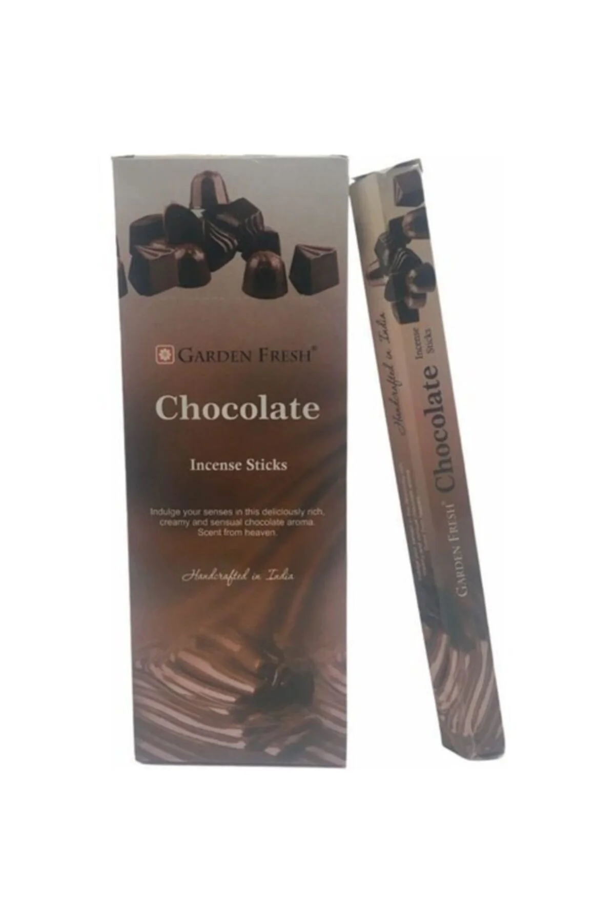 108 Adet Çubuk Tütsü Garden Fresh Chocolate Aromalı Tütsü