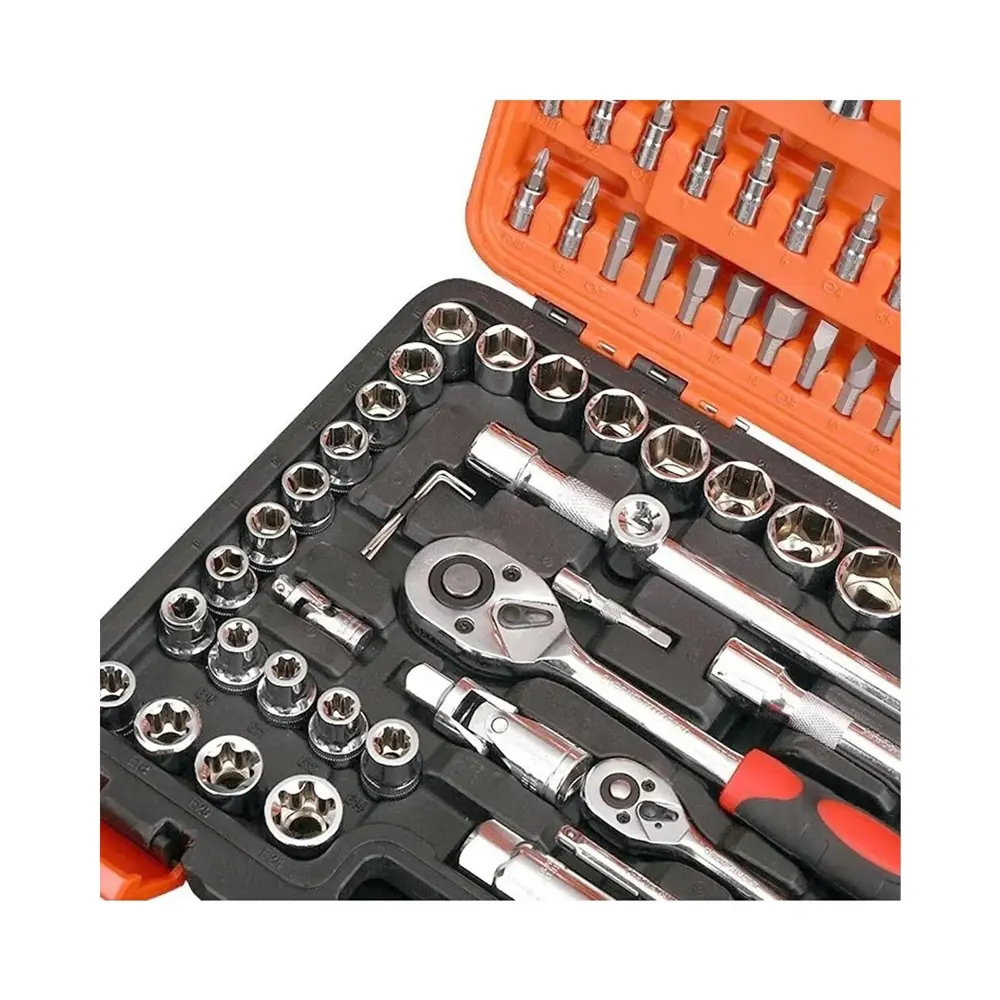 108 PARÇA LOKMA TAKIMI PROFESYONEL 1/2-1/4