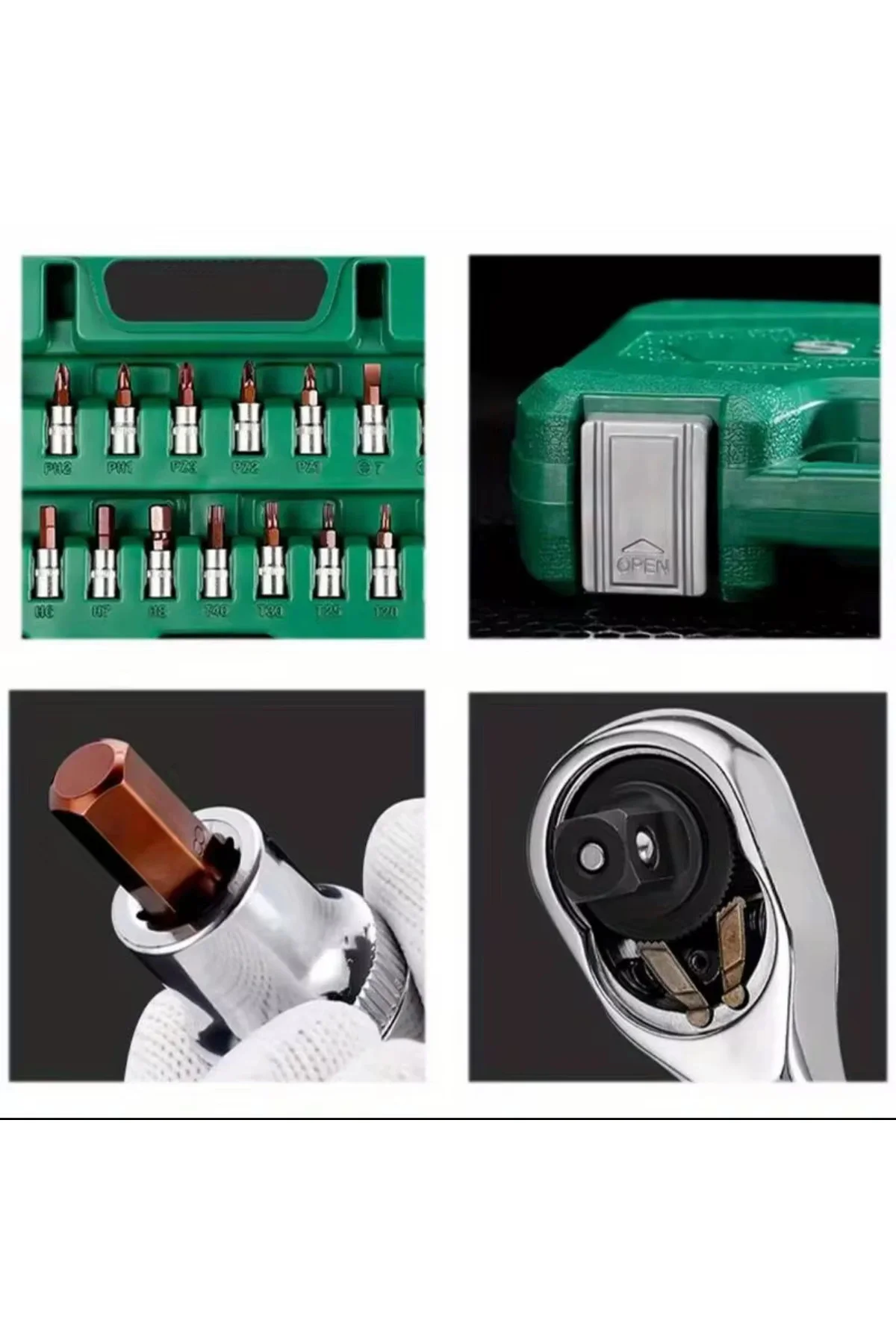 108 parça profesyonel lokma takımı parlak ürün ( Lisinya )