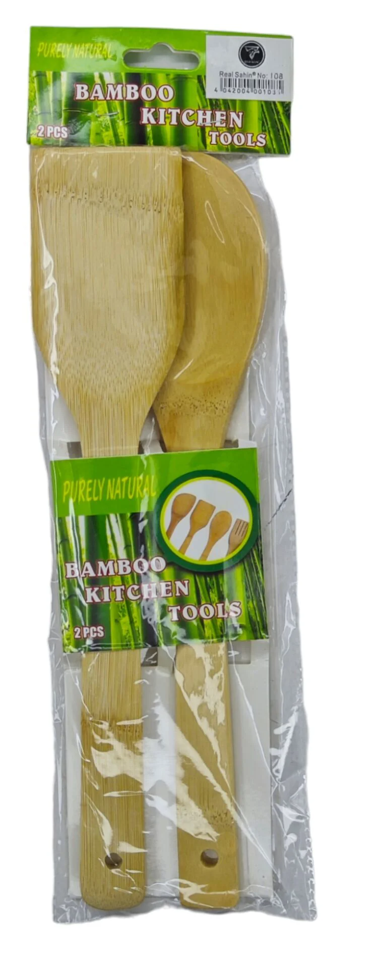 108   Real Şahin Bambu Kaşık Set 2Li