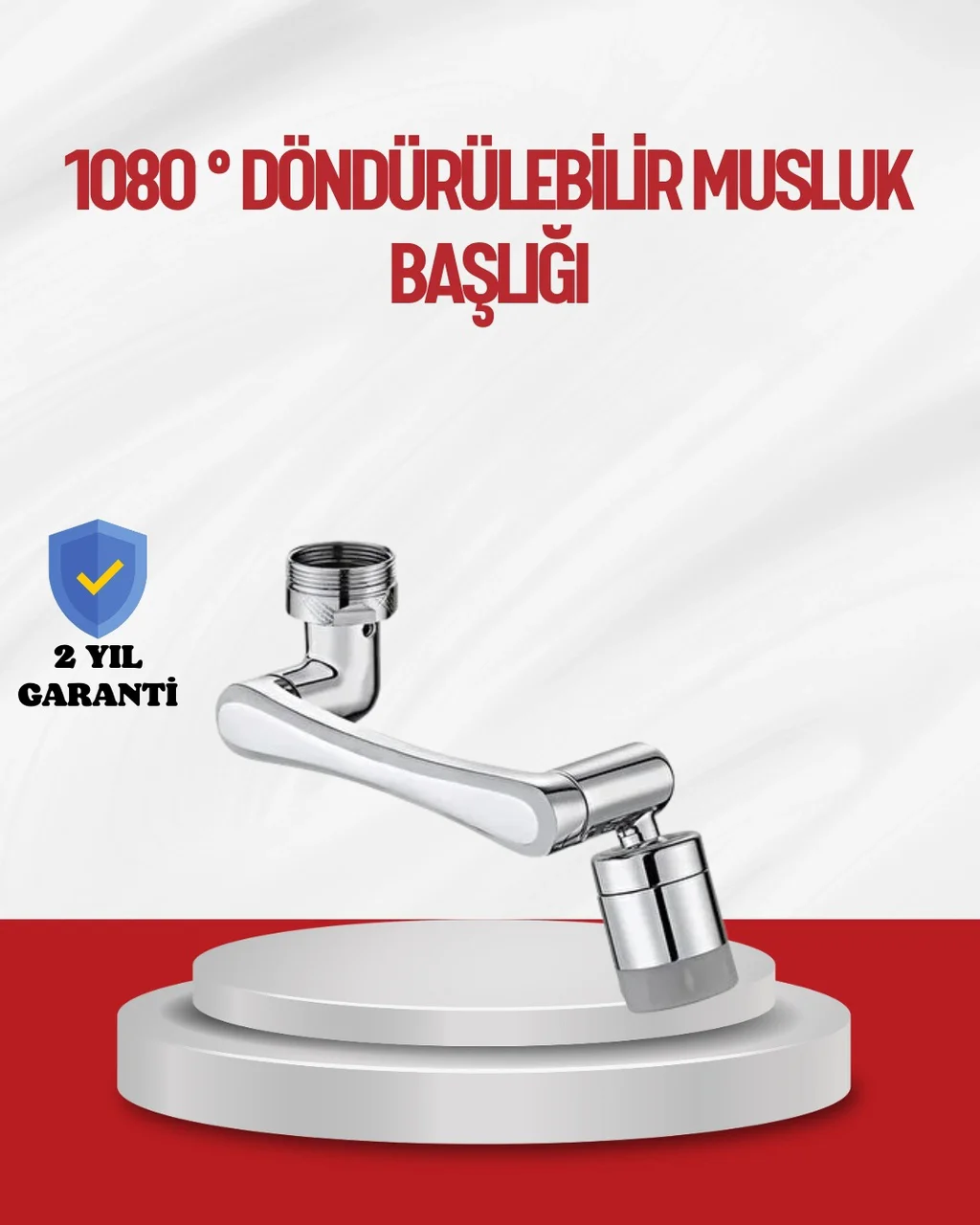 1080 Çok Yönlü Musluk Aparatı Püskürtme Ve Köpük Akışlı