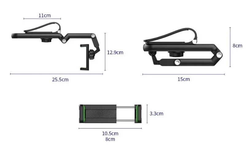 1080° Dönebilen Çok Fonksiyonlu Telefon Tutucu Fiyatı, Yorumları ve Özellikleri