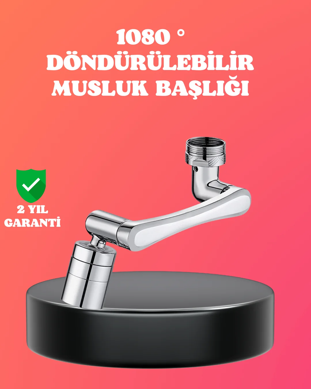 1080° Dönebilen Püskürtme Filtreli Musluk Başlığı Su Tasarruflu Fiyatı, Yorumları ve Özellikleri