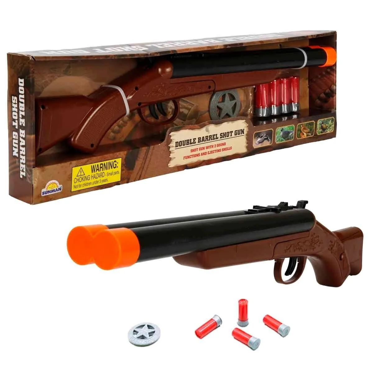 1080 WILD WEST COWBOY RIFLE W SOUND