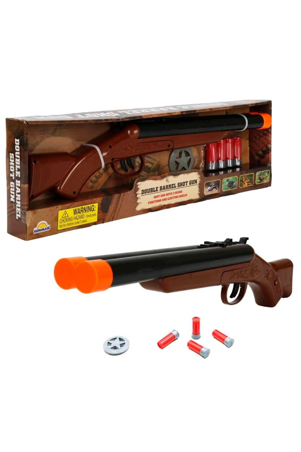 1080 WILD WEST COWBOY RIFLE W SOUND