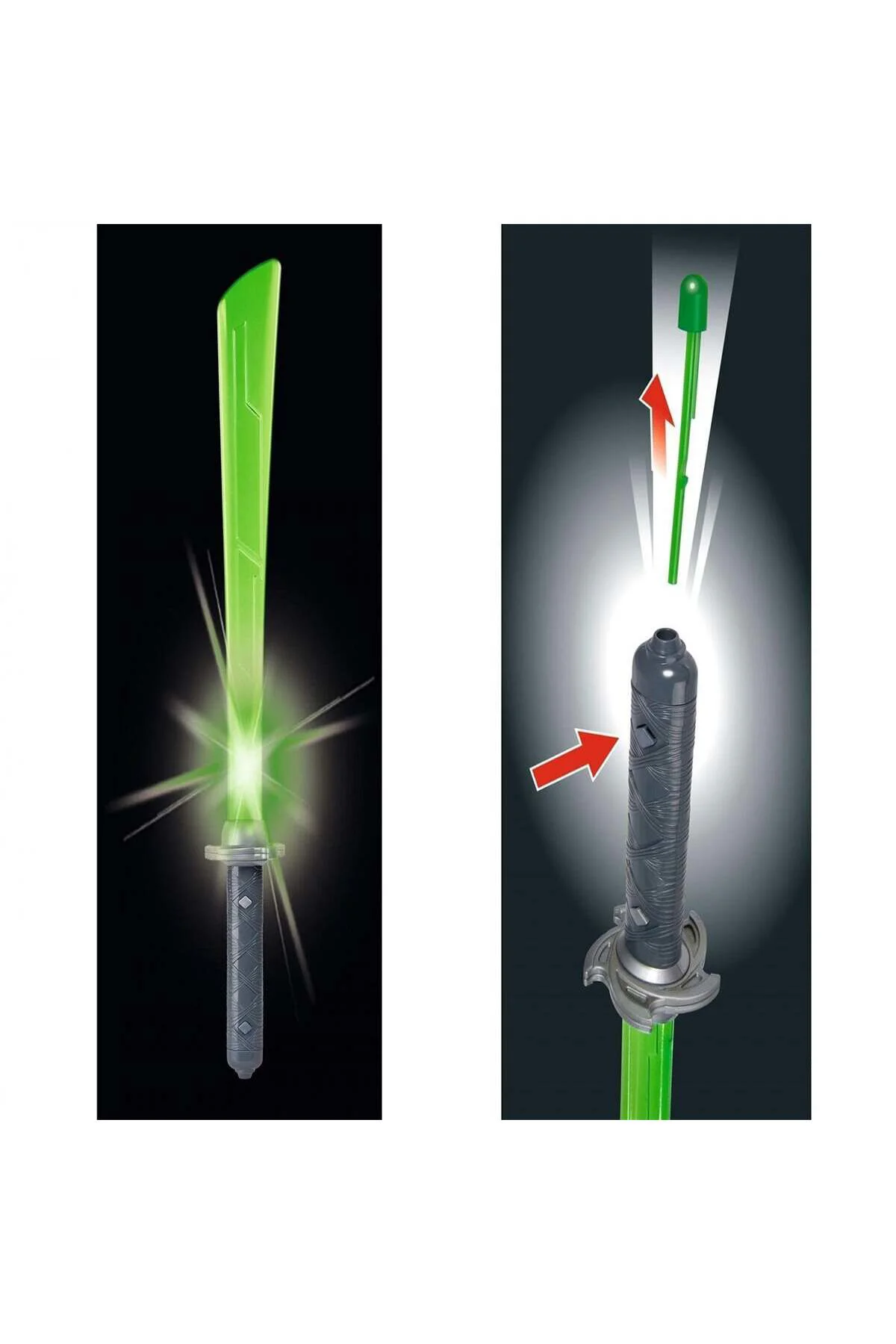 108042238 NEXT NİNJA SWORD AND MASK GREEN